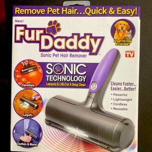 FurDaddy
Sonic Pet Hair Remover
SONIC
TECH Bonus: Free “Best Dog Ever”Ornament